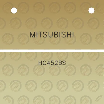 mitsubishi-hc452bs