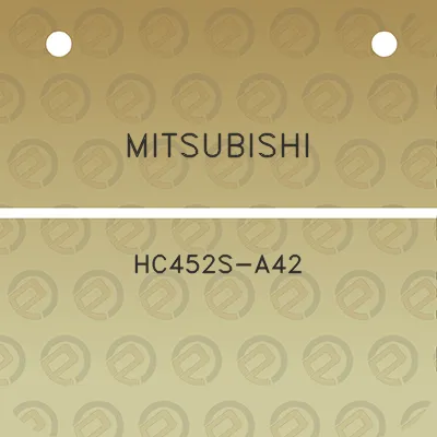 mitsubishi-hc452s-a42