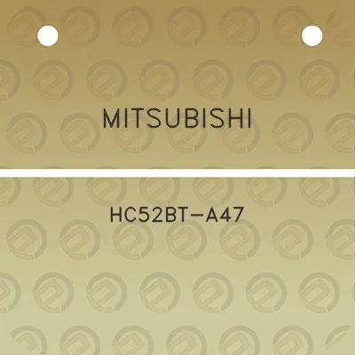 mitsubishi-hc52bt-a47