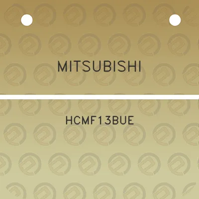 mitsubishi-hcmf13bue