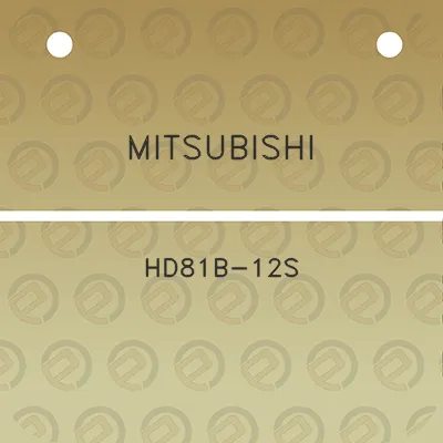 mitsubishi-hd81b-12s