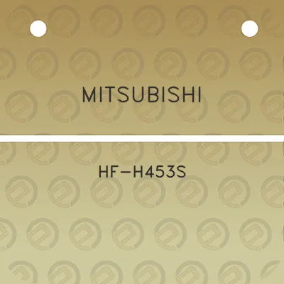 mitsubishi-hf-h453s