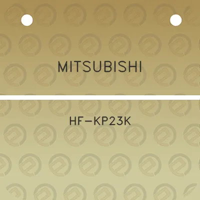 mitsubishi-hf-kp23k