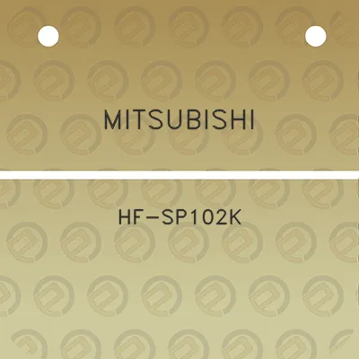 mitsubishi-hf-sp102k