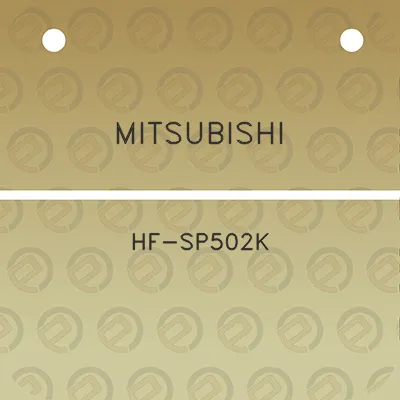 mitsubishi-hf-sp502k