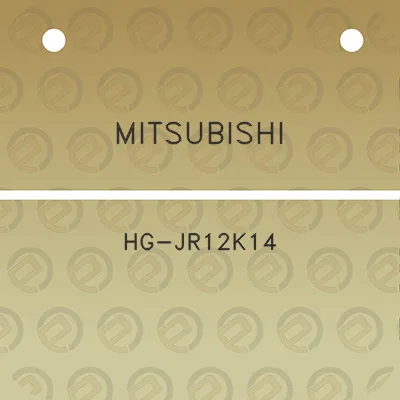 mitsubishi-hg-jr12k14