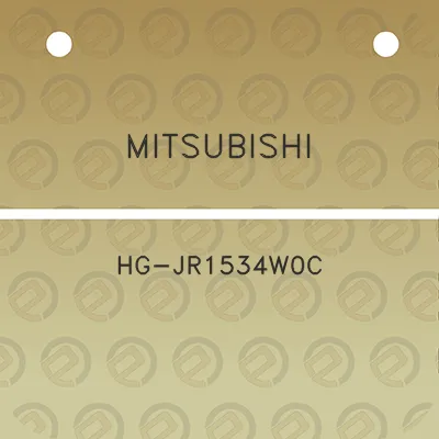 mitsubishi-hg-jr1534w0c