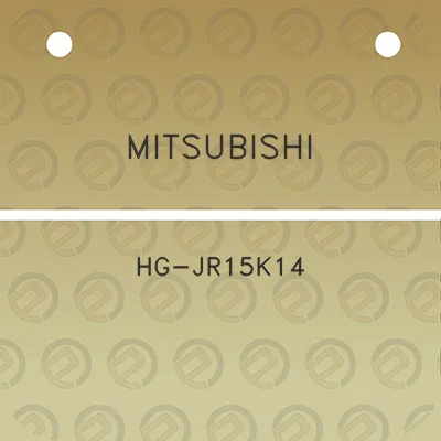 mitsubishi-hg-jr15k14