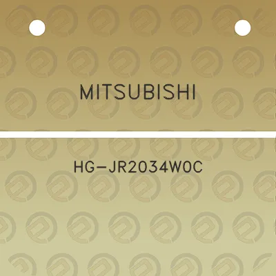 mitsubishi-hg-jr2034w0c