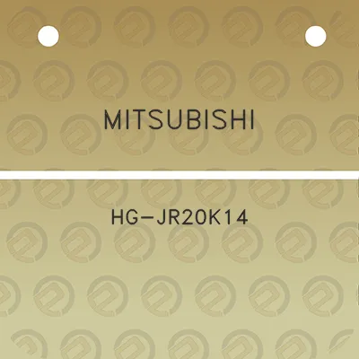 mitsubishi-hg-jr20k14