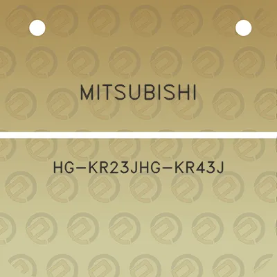 mitsubishi-hg-kr23jhg-kr43j