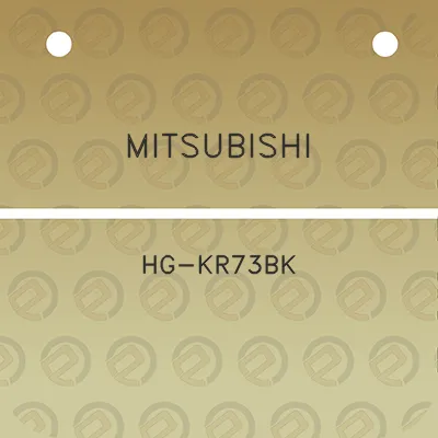 mitsubishi-hg-kr73bk