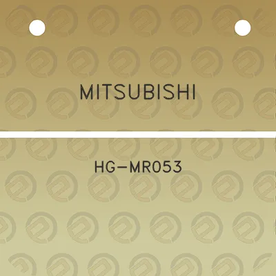 mitsubishi-hg-mr053