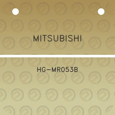 mitsubishi-hg-mr053b