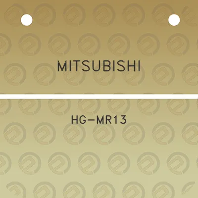 mitsubishi-hg-mr13