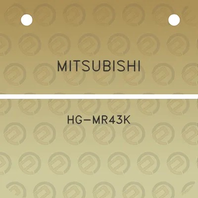 mitsubishi-hg-mr43k