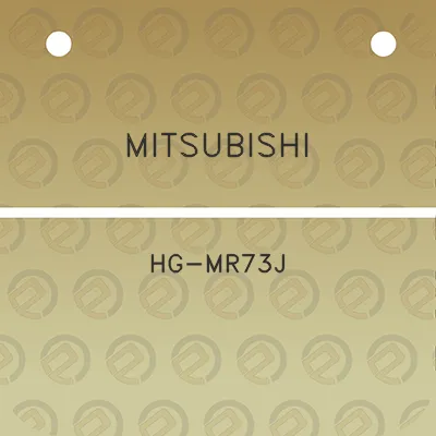 mitsubishi-hg-mr73j