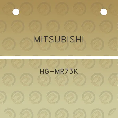 mitsubishi-hg-mr73k