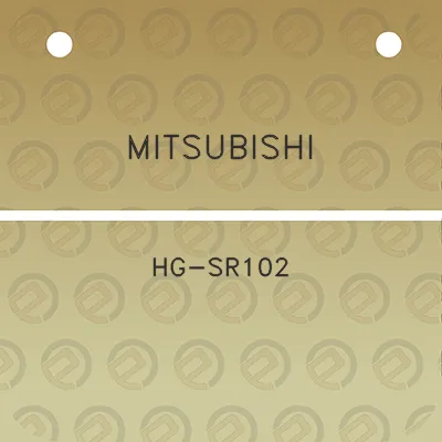 mitsubishi-hg-sr102