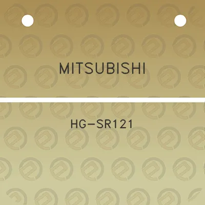 mitsubishi-hg-sr121