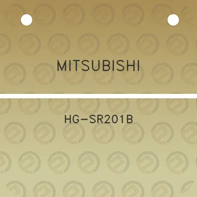 mitsubishi-hg-sr201b