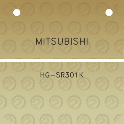 mitsubishi-hg-sr301k