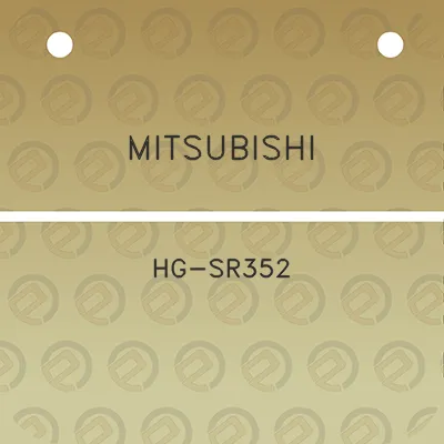 mitsubishi-hg-sr352