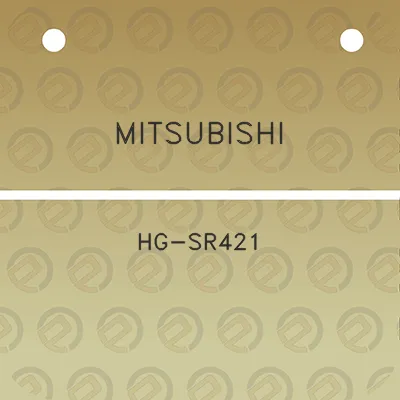 mitsubishi-hg-sr421