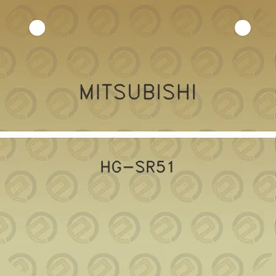 mitsubishi-hg-sr51