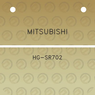 mitsubishi-hg-sr702