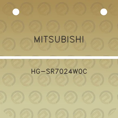 mitsubishi-hg-sr7024w0c