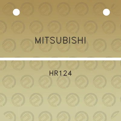 mitsubishi-hr124