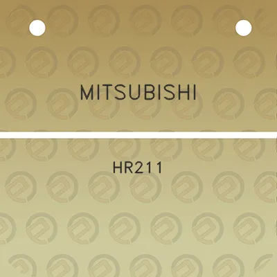 mitsubishi-hr211