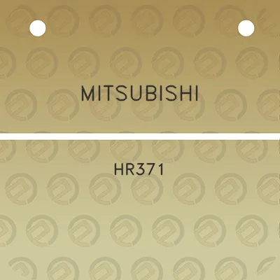 mitsubishi-hr371