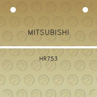 mitsubishi-hr753