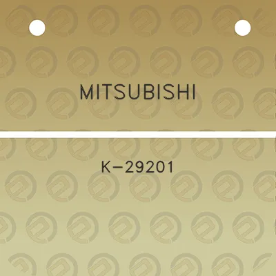 mitsubishi-k-29201