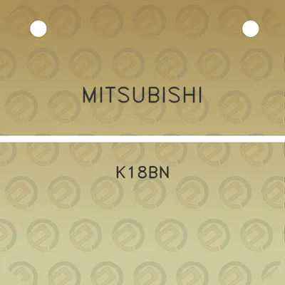 mitsubishi-k18bn