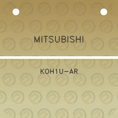 mitsubishi-koh1u-ar