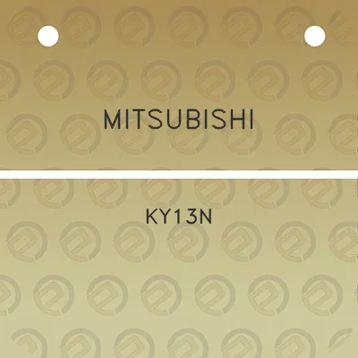 mitsubishi-ky13n