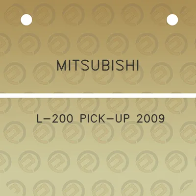 mitsubishi-l-200-pick-up-2009