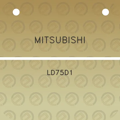 mitsubishi-ld75d1