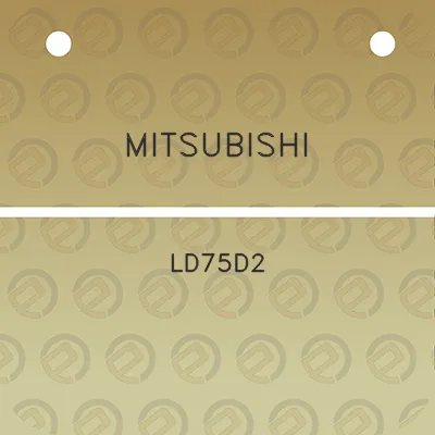 mitsubishi-ld75d2