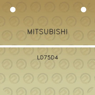 mitsubishi-ld75d4