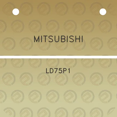 mitsubishi-ld75p1