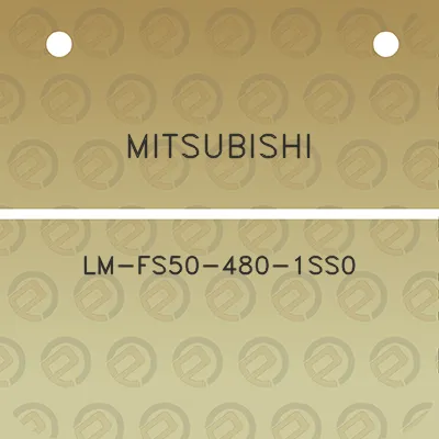 mitsubishi-lm-fs50-480-1ss0