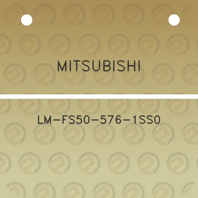 mitsubishi-lm-fs50-576-1ss0