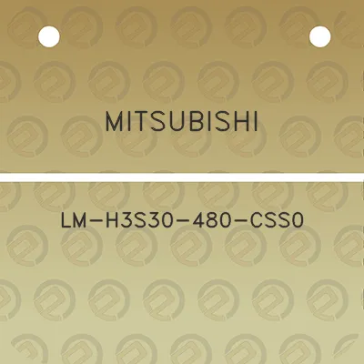 mitsubishi-lm-h3s30-480-css0