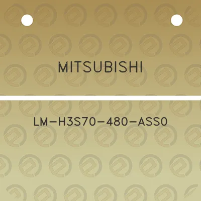 mitsubishi-lm-h3s70-480-ass0