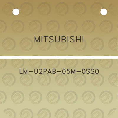 mitsubishi-lm-u2pab-05m-0ss0