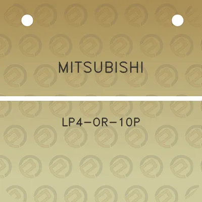 mitsubishi-lp4-or-10p